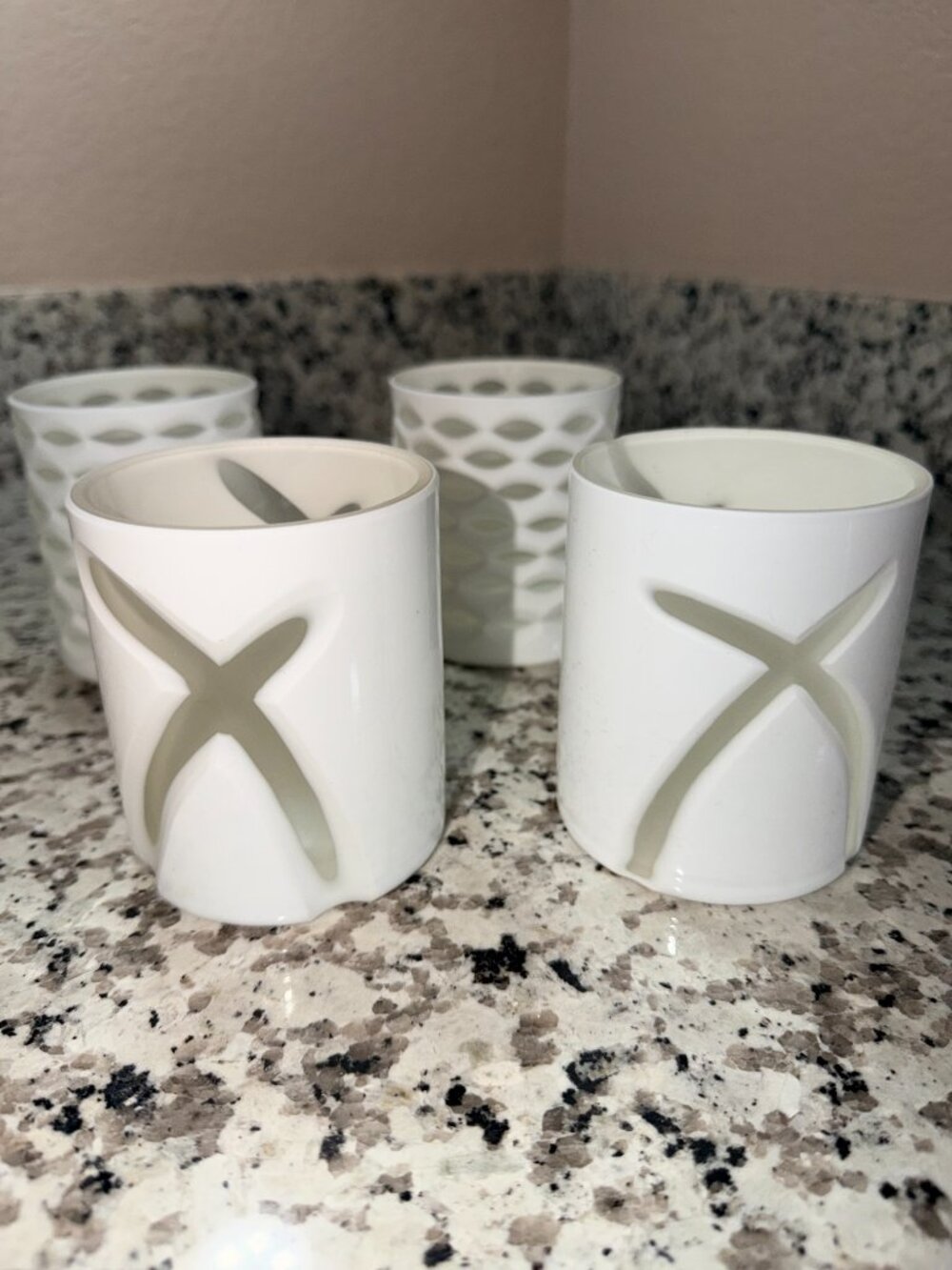 Tea Light Holders Set of 4